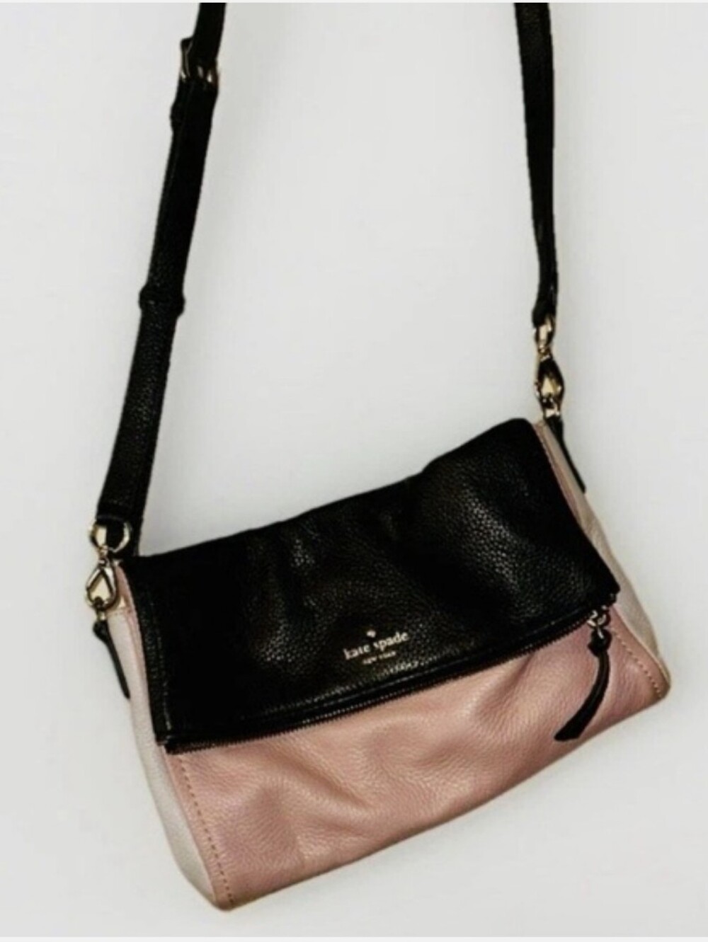 kate spade Two-Tone Leather Crossbody Bag - Picture 2 of 4